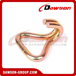 DSWH50401 BS 4000KG8800LBS Zinc Plated Wire Hook