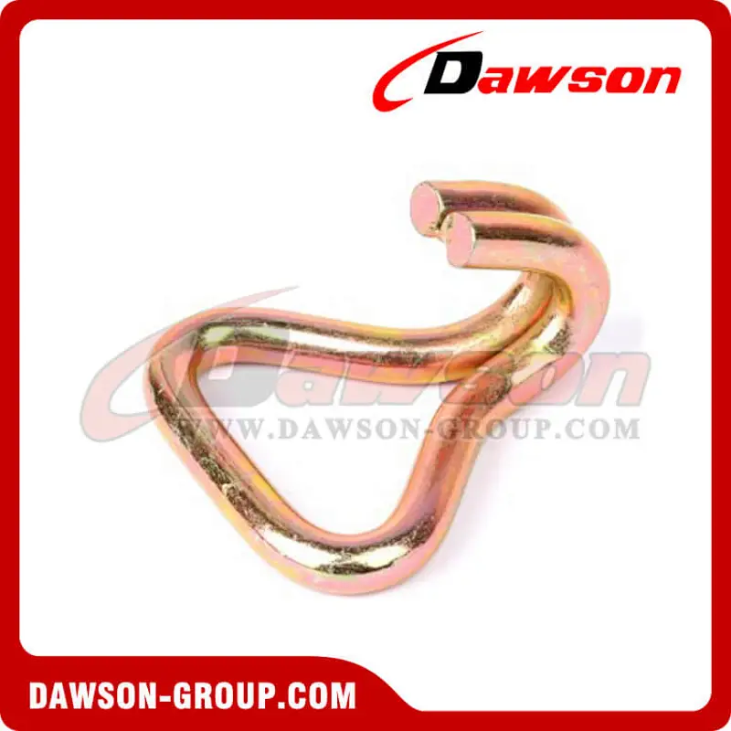 DSWH50401 BS 4000KG8800LBS Zinc Plated Wire Hook