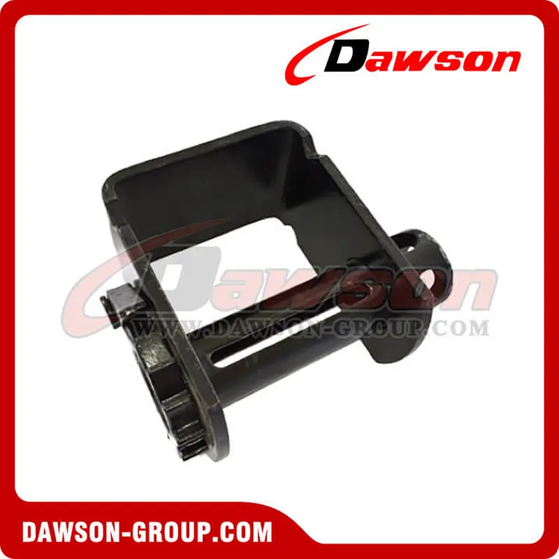 Notched Sliding Winch - Flatbed Truck Winches for Cargo Lashing Straps