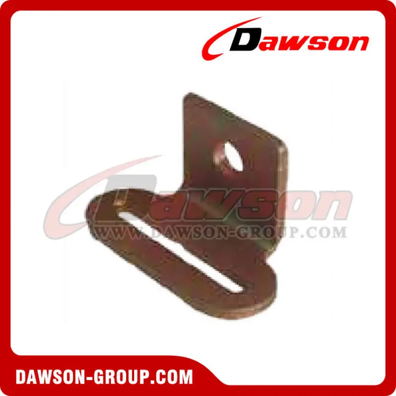 FH00423 BS 340KG748LBS 1 inch Small Metal Flat Hook