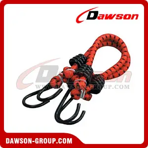 Elastic Straps Set With Safety Plastic Hooks