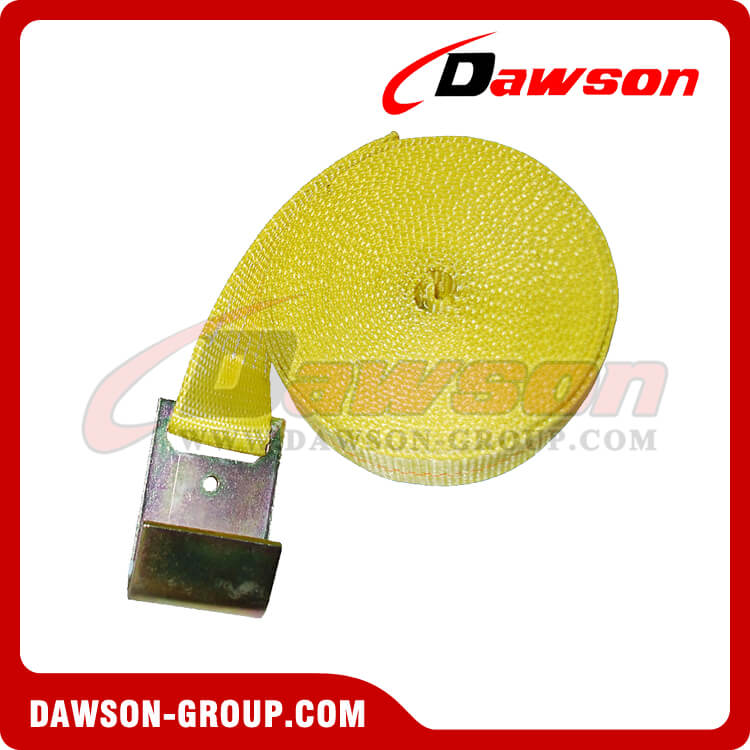 2 Custom Winch Strap with Flat Hooks - Dawson Group - china manufacturer supplier