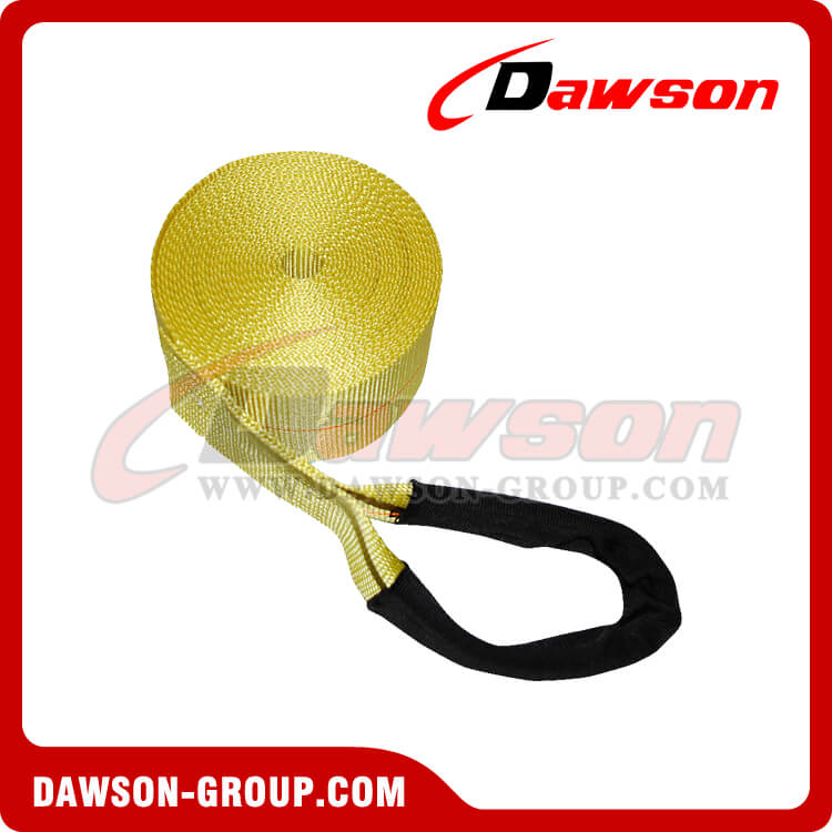 4 x 27' Winch Strap with 10 Loop - Dawson Group - china manufacturer supplier