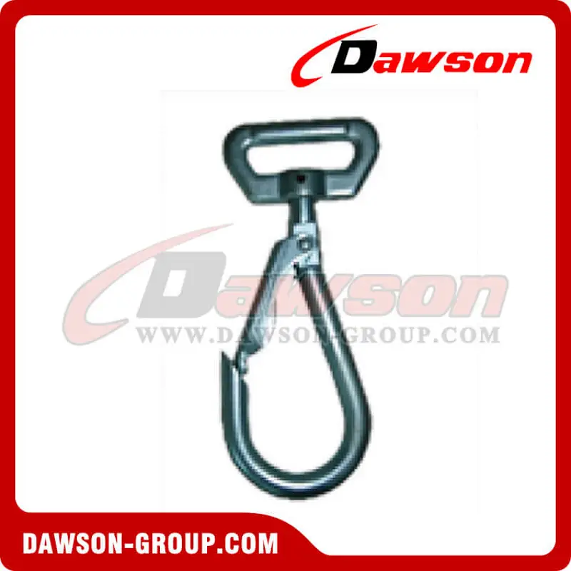 XJ-1 BS 1000kgs2200lbs 1 inch Forged Swivel Snap Hook