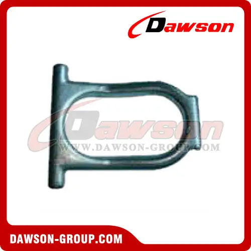 AR2 BS 2270kgs/5000lbs 2 inch Zinc Plated Forged Steel Belt Ring