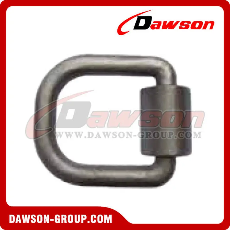 D3007 MBS 11000lbs/5000kgs 3/4” Forged D Ring With Bracket