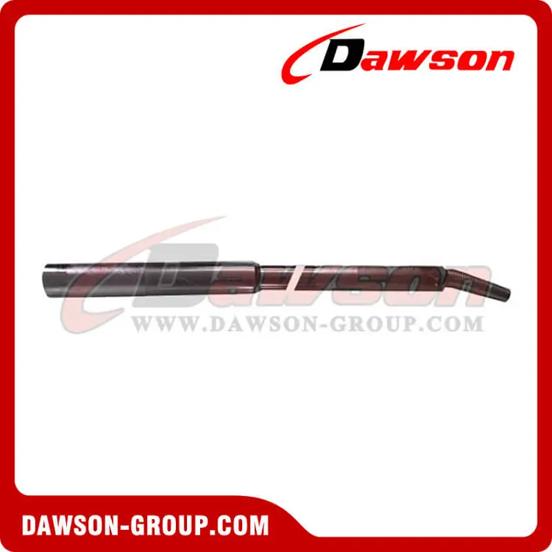 Combination Winch Bar - Mushroom Tip - Electro Deposited Paint - Flatbed Truck Winch Bars