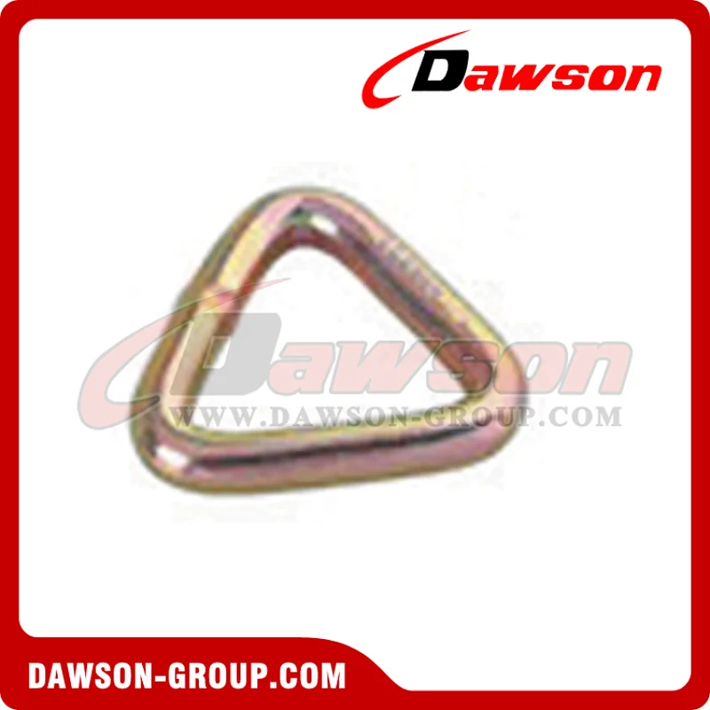 Zinc Plated Delta Ring and D Ring