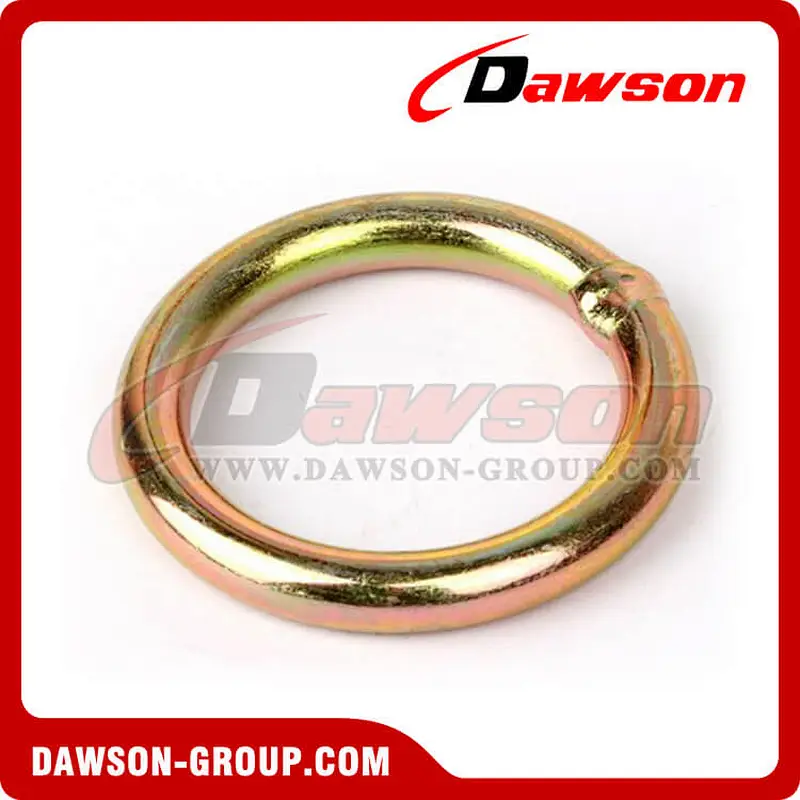 DSOR50201 B/S 2000KG/4400LBS Zinc Plated Metal O Ring