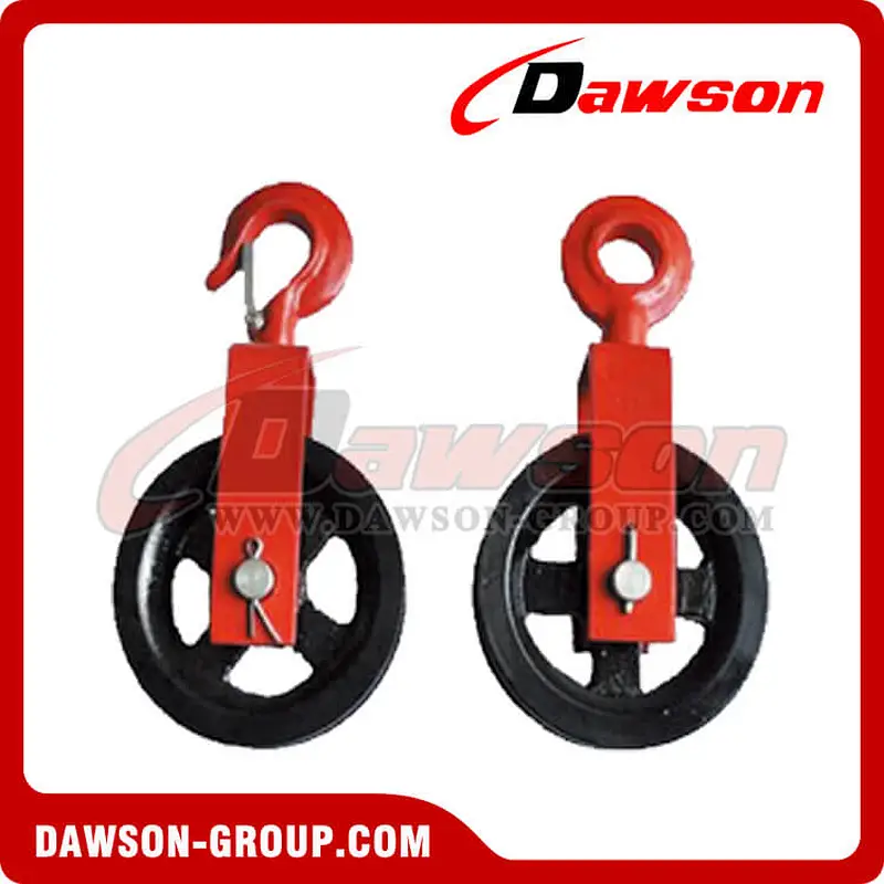 DS-B171 G171 Pulley Block Without Safe Shelf Iron Sheave