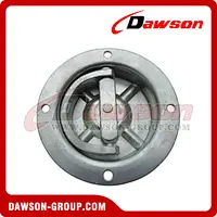 BS 2727kgs/6000lbs Heavy Duty Recessed 1.5” Rope Ring 360 Degree Pan Fitting