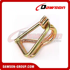 DSHK35301 BS 3000KG6600LBS 35mm Forged Steel Swan Hook