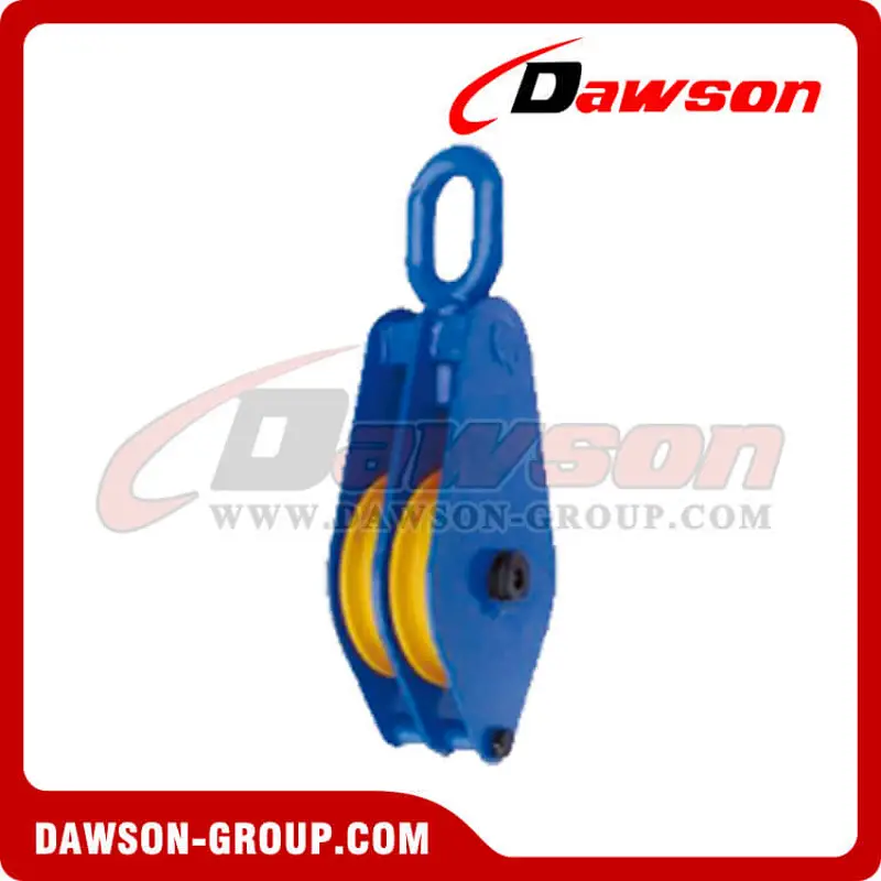 DS-B177 WHB200 Pulley Double With Eye Close Type