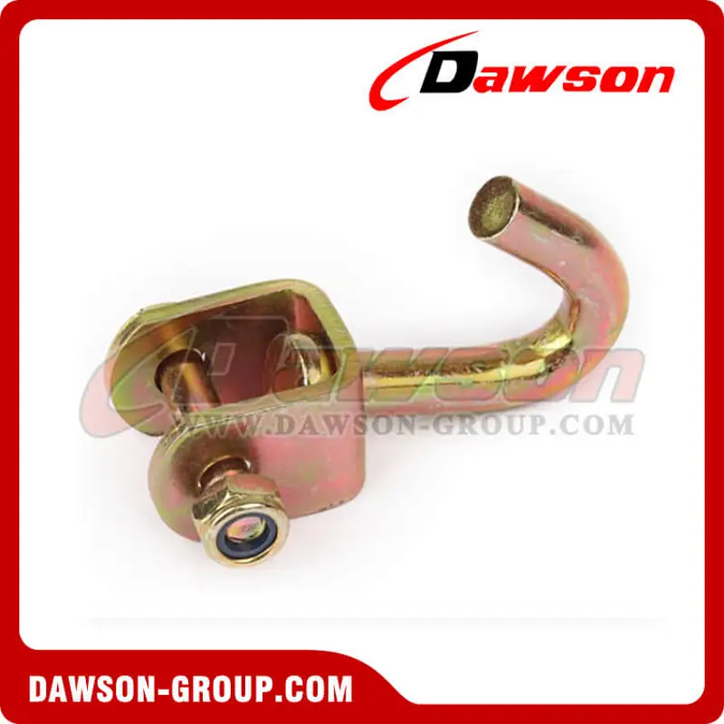 DSJK35301 BS 3000KG6600LBS Swivel J Hook