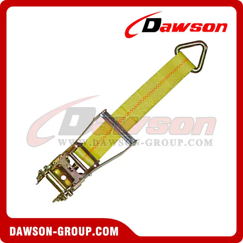 2 inch Ratchet Strap Short End with Forged Delta Ring