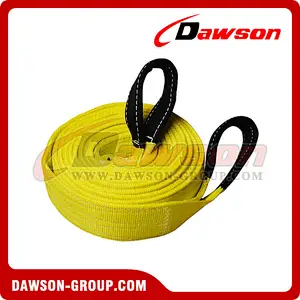3 inch 2-Ply Nylon Recovery Tow Strap with 10 inch Cordura Eyes