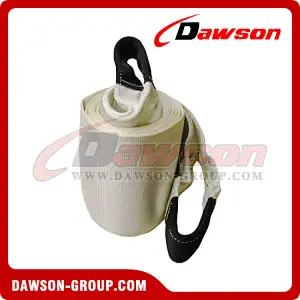 12 inch 1-Ply Nylon Recovery Tow Strap with 10 inch Cordura Eyes