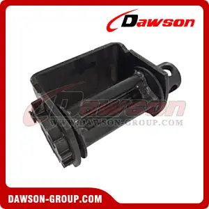 Notched Sliding Winch - Three Bars - Flatbed Truck Winches for Cargo Lashing Straps