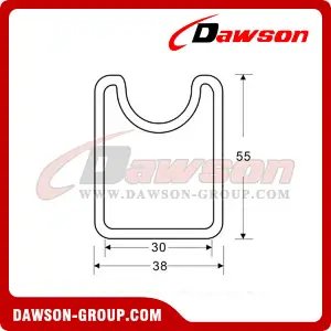 DSWH2501 BS 500KG1100LBS Wire Hook