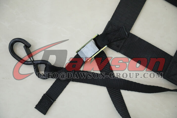Webbing Cargo Nets, Truck Nets, Heavy Duty Truck Cargo Nets - Dawson Group LTD. - China Manufacturer