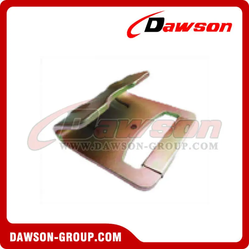 FH004 BS 9000KG19800LBS 4 inch Metal Flat Hook