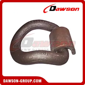 Forged D-Ring With U Bracket - Flatbed Truck Tie Down Accessories