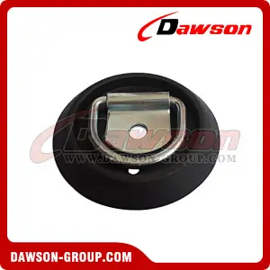 PPE-3 BS 545kgs/1200lbs Heavy Duty Surfaced Mounted D Ring - Pan Fitting