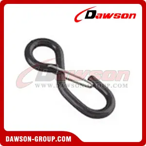 WHS2506 BS 1500KG3300LBS 1 inch S Hook
