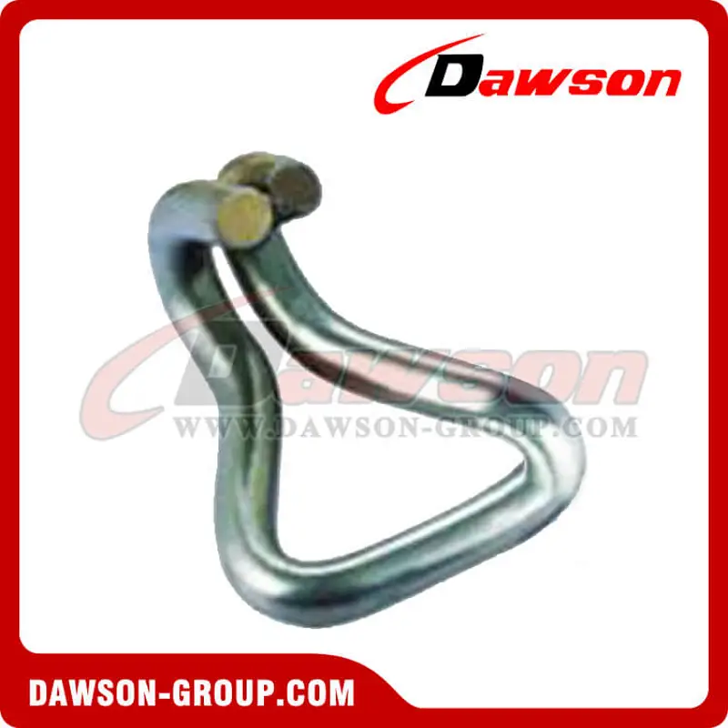 DSWH060 BS 2000KG 4400LBS 50mm Double J Hook