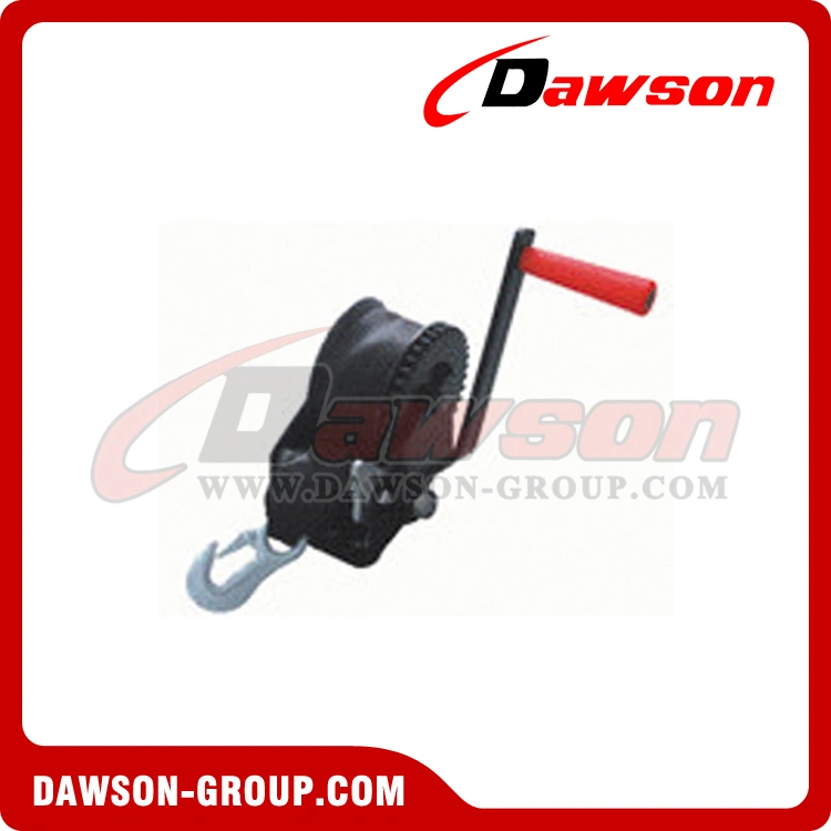 DSHW-B Hand Winch - Dawson Group Ltd.
