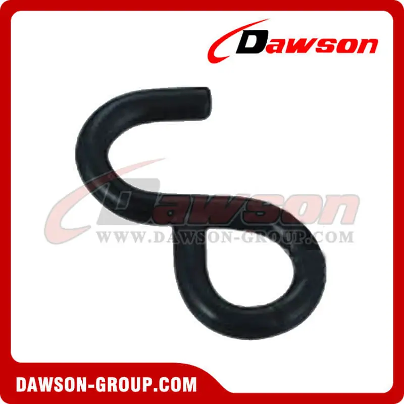 DSWHS005 BS 1300KG / 2800LBS S Hook With Plastic Coating