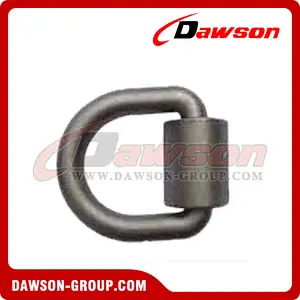 D3003 MBS 26500lbs12000kgs 34 Forged Mounting D Ring with Bracket