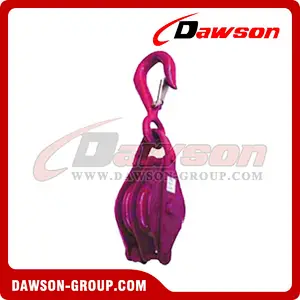 DS-B155 HS-155-B Pulley With Double Wheel
