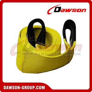 6 inch 2-Ply Nylon Recovery Tow Strap with 10 inch Cordura Eyes