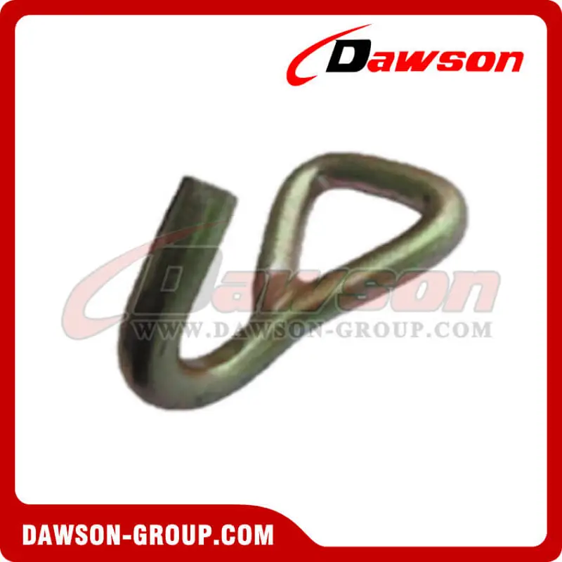 Zinc Plated Single J Hook