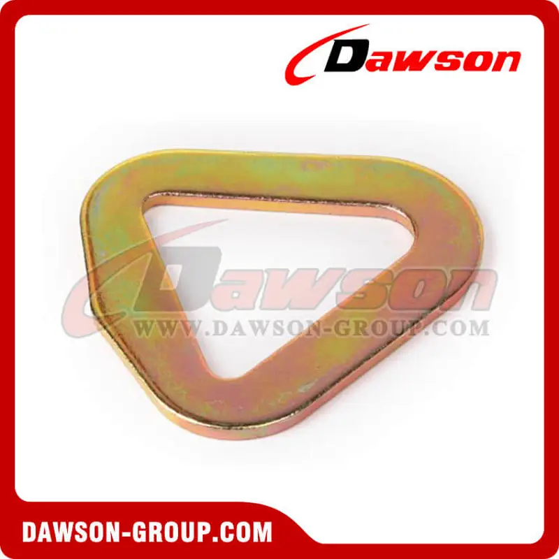 DSDR50301 B/S 3000KG/6600LBS Zinc Plated Metal Flat Delta Ring