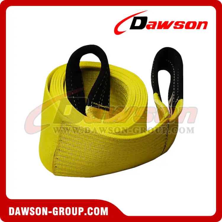 6 2-Ply Nylon Recovery Tow Strap with 10 Cordura Eyes - Dawson Group - china manufacturer supplier