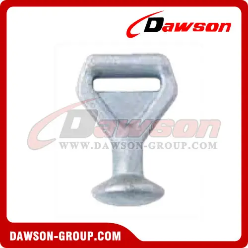 HKE-20 Forged Trailer Hook