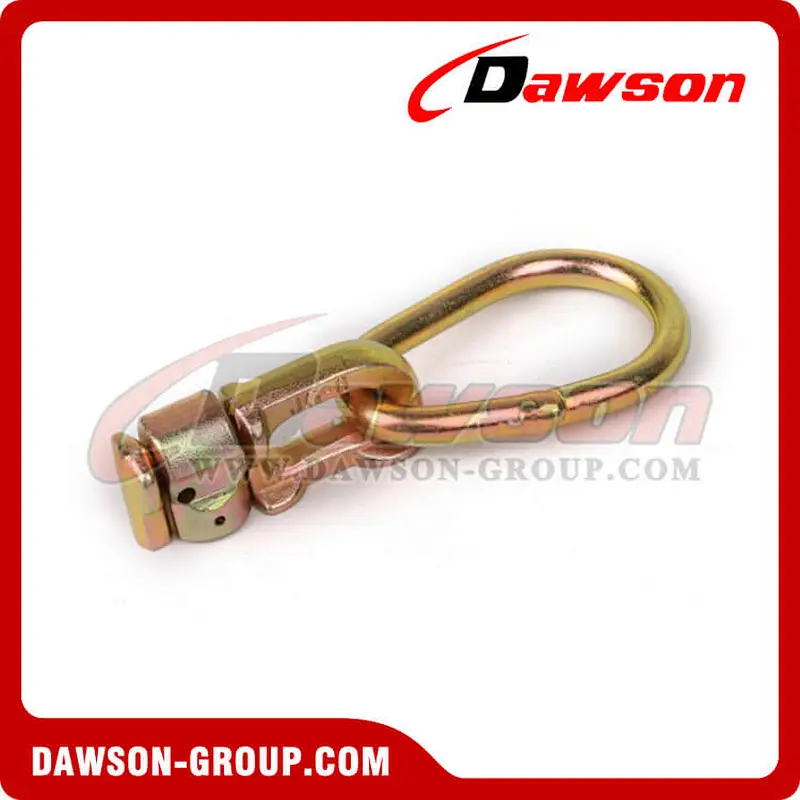 DSFG4023 B/S 2300KG/5060LBS Galvanized Double Stud Fitting With Pear Ring