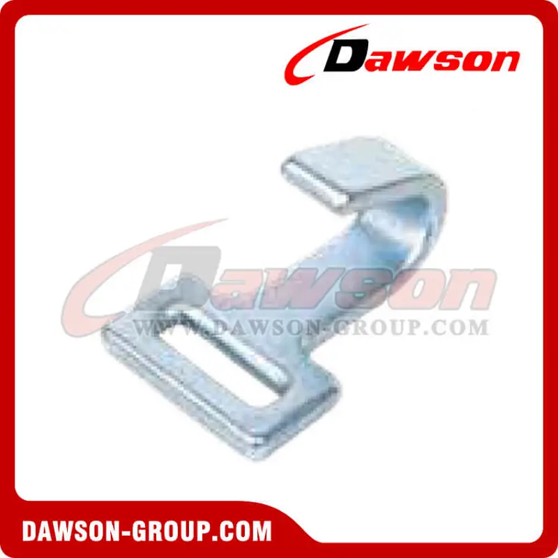 FH623 BS 5000kgs11000lbs 2 inch Forged Flat Hook