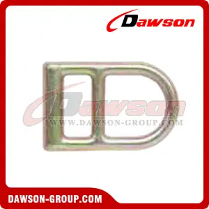 AR13-D BS 3000kgs6600lbs 1 inch Forged Double D Ring