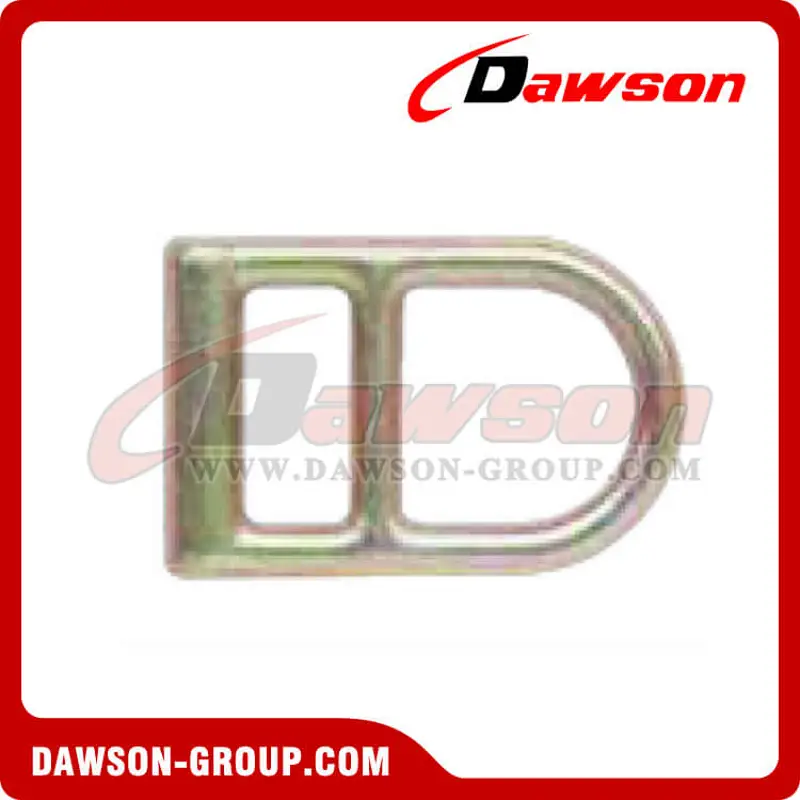 AR13-D BS 3000kgs6600lbs 1 inch Forged Double D Ring