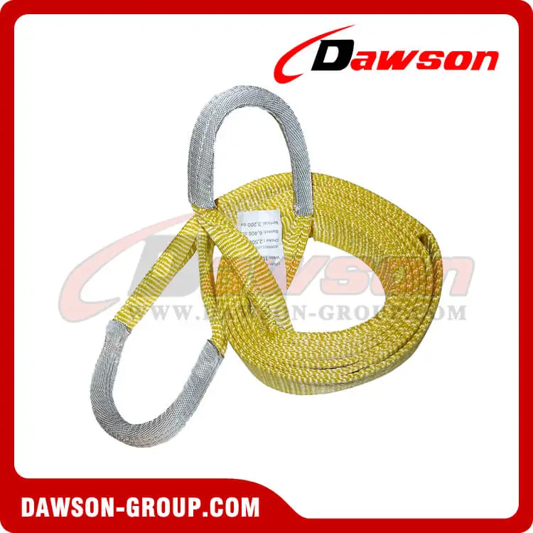 2 x 15' 1-Ply Nylon Recovery Tow Strap with 8 Cordura Eyes - Dawson Group - china manufacturer supplier