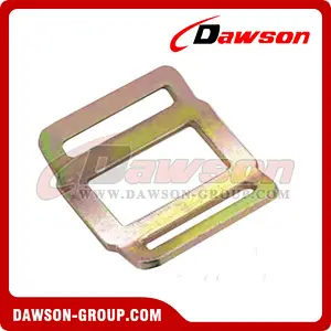DSWH041 BS 3000KG / 6600LBS Drop Forged Steel One Way Lashing Buckle