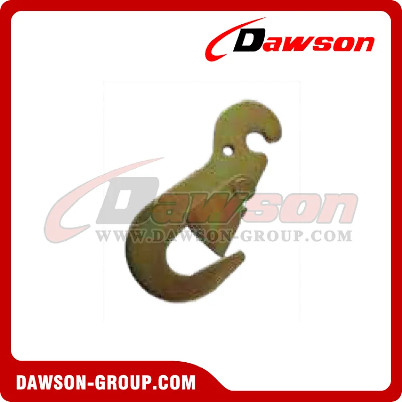Zinc Plated Flat Snap Hook