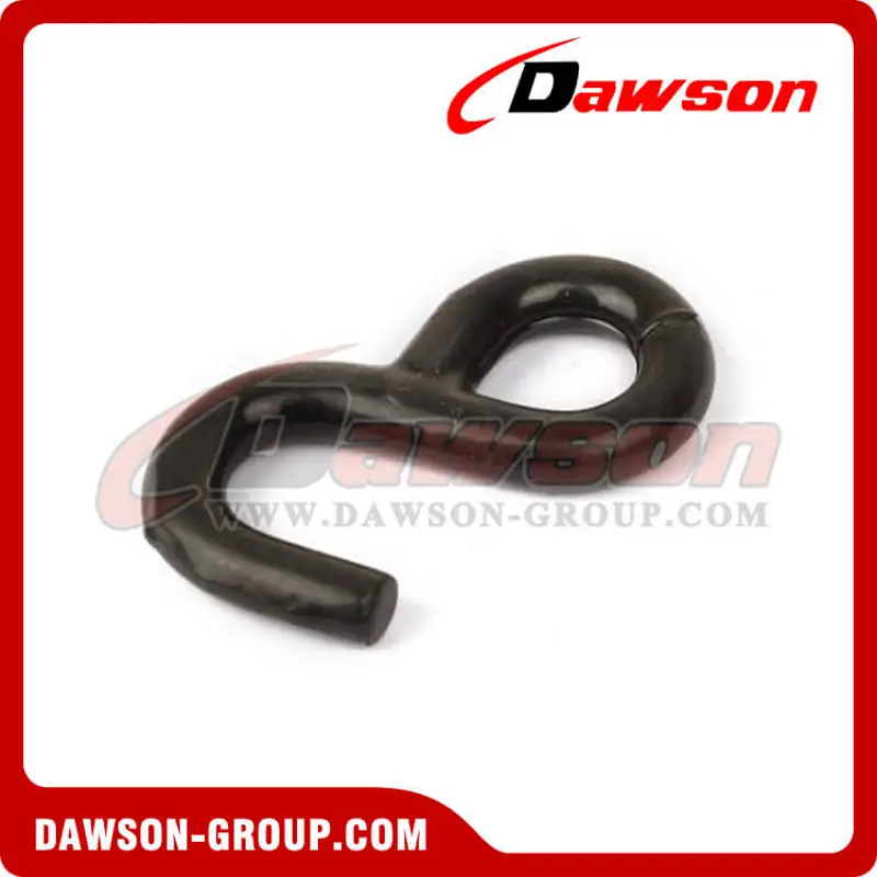 DSSH25082B BS 800KG1760LBS Black S Hook