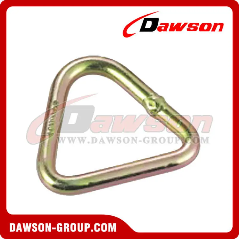 DSWH049 BS 3000KG / 6600LBS 50mm Round Delta Ring