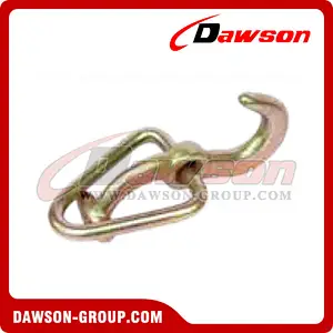 PF-52 BS 3300kgs7260lbs Tow Hook with D Ring