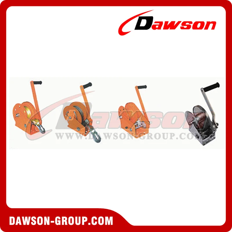DSHW-C Type 1200lbs, 1800lbs, 2600lbs Truck Hand Winch (Portable Winch) for Pulling