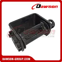 Weld on Winch - Combination - Flatbed Truck Winches for Cargo Lashing Straps